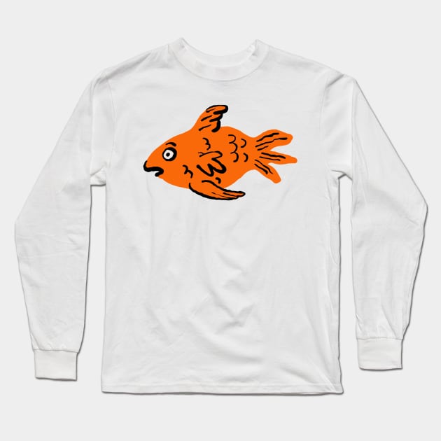 Pouty Perch Long Sleeve T-Shirt by diderotbru